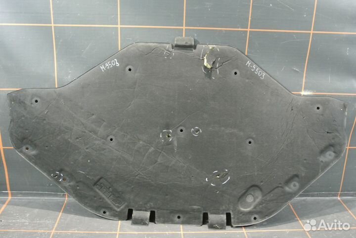 Шумоизоляция капота - Mercedes Benz GL-klasse X166