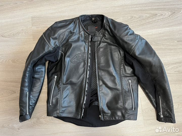 Оригинал Alpinestars мотокуртка с перфорацией 50