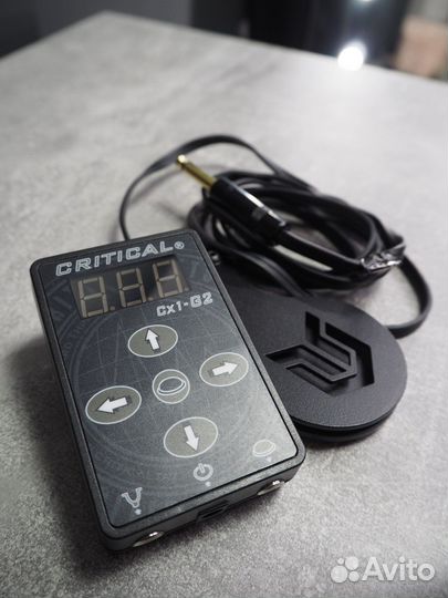 Тату машинка Cheyenne thunder, блок critical