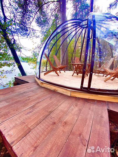 Глэмпинг купол