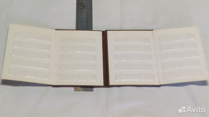 Марочный альбом/кляссер/папка для марок эко-френдл