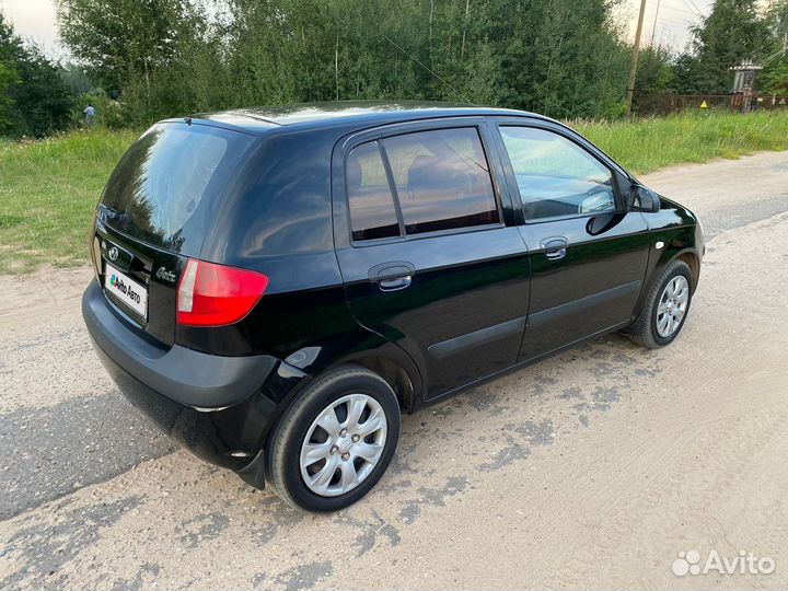 Hyundai Getz 1.4 МТ, 2006, 244 500 км