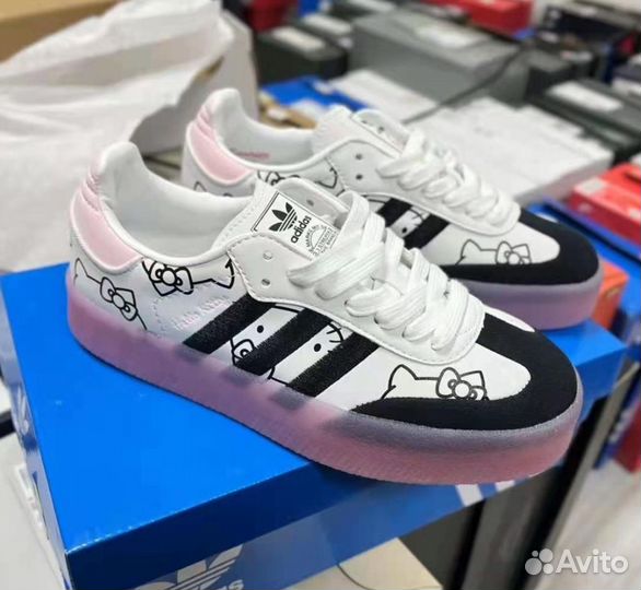 Adidas Originals Samba 2 x Hello Kitty