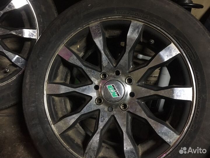 Литые диски r14 на ваз бу