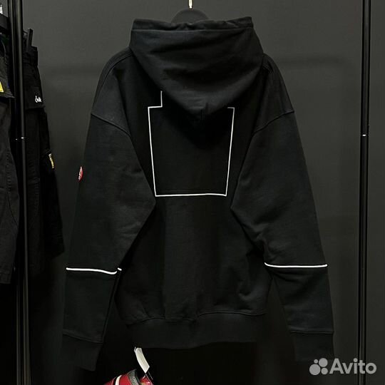 Худи cavempt оверсайз уникальный дизайн