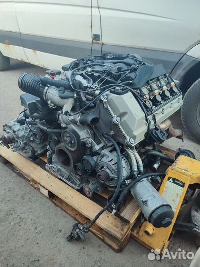 Двигатель М60В40 BMW E38 Е39 бмв