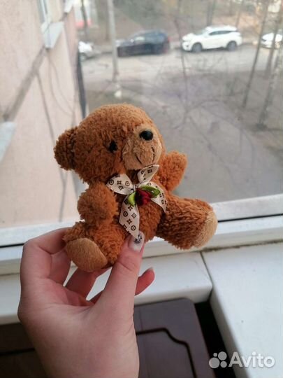 Мягкая игрушка мишка