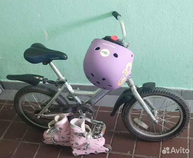 Велосипед 16 Jaguar