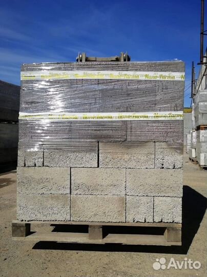 Керамзитобетонные блоки