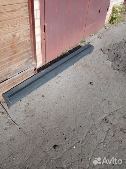 Лансер-9, накладка на порог