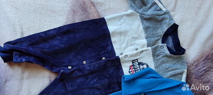 Детский комбинезон