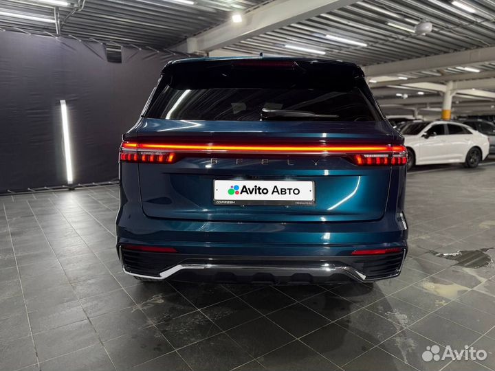 Geely Monjaro 2.0 AT, 2023, 17 000 км