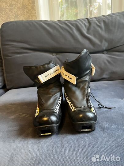 Лыжные ботинки salomon sns skiathlon