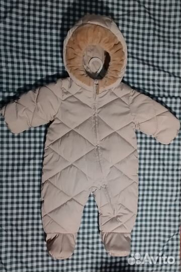 Зимний Комбинезон для Девочки 68 Baby Go