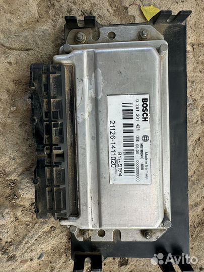 Эбу мозги на ваз priora