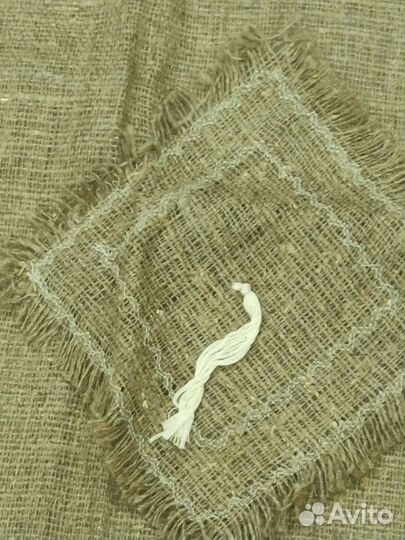 Льняные занавески-задергушки