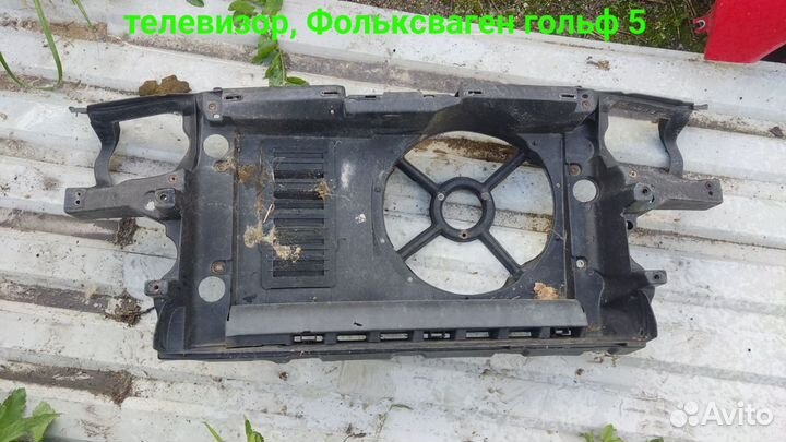 Телевизор VW Golf 5.Фольксваген Гольф 4