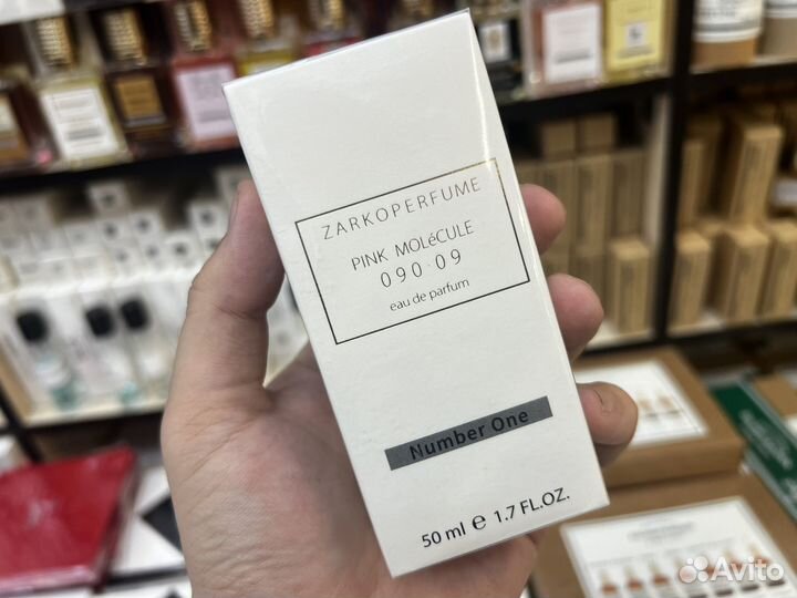 Zarcoperfume pink molecule 090 09