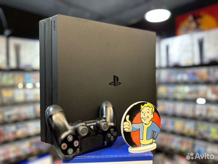 Sony Playstation 4 PRO 1TB 7208b (б/у)