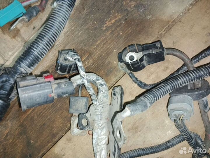 Проводка акб Ford Explorer 5