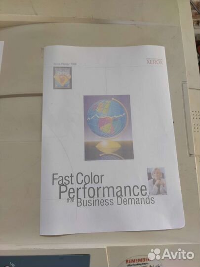 Цветной принтер Xerox phaser 7300