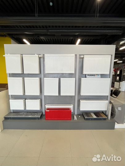 Радиатор отопления стальной