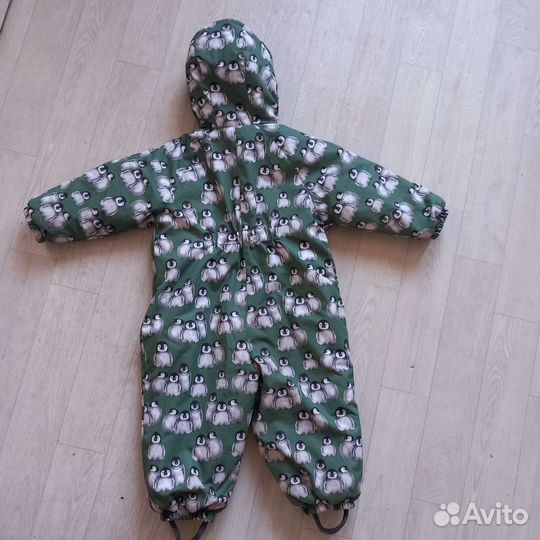 Комбинезон демисезонный 86