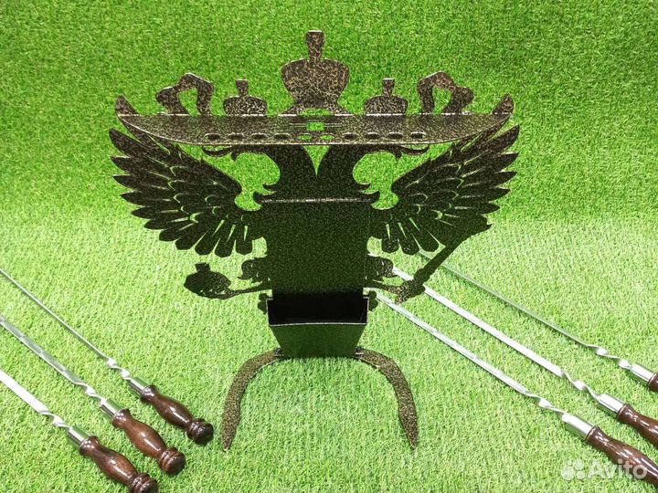 Кованная подставка для шампуров опт и розница