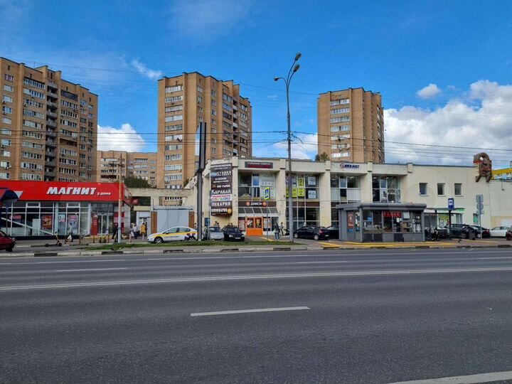 Торговая площадь, 30 м²
