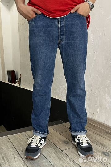 Винтажные джинсы levis 501
