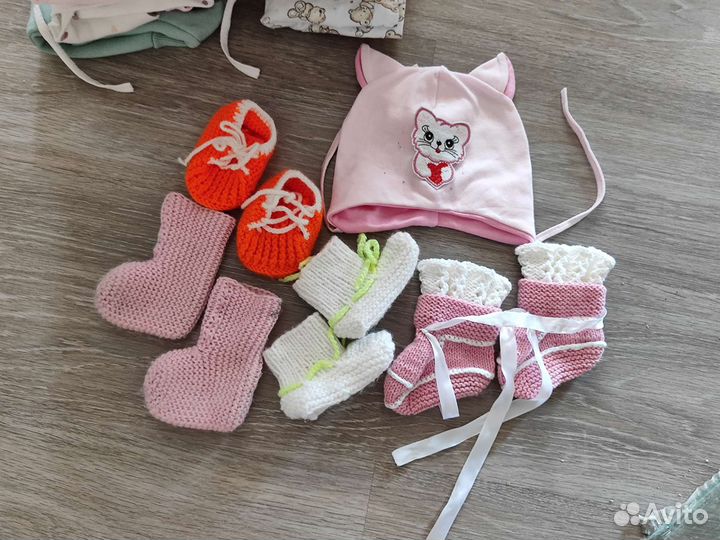 Детские вещи пакетом для девочек