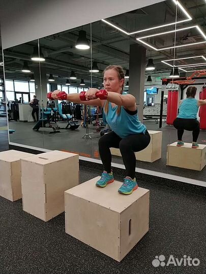 Тумба для запрыгивания Плиобокс Кроссфита