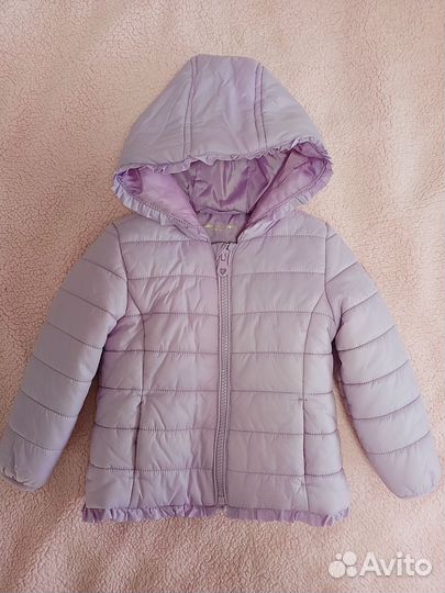 Куртка демисезонная для девочки 74 80