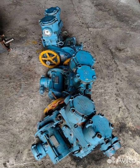 Мотор-редуктор кц-1300 Б/у