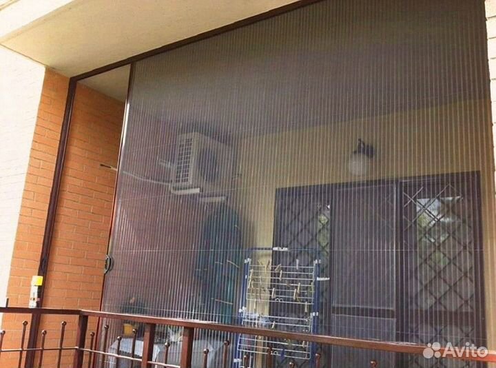 Москитные сетки (плисе)