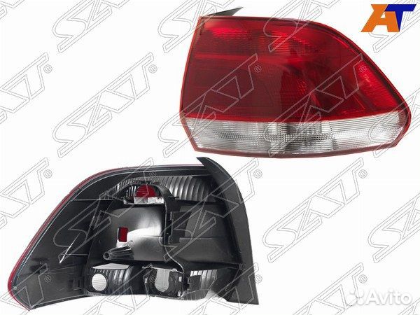 Фонарь задний volkswagen polo