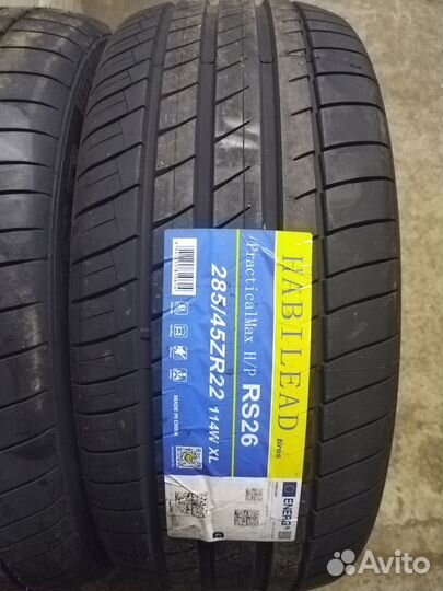 Habilead PracticalMax H/P RS26 285/45 R22 114W