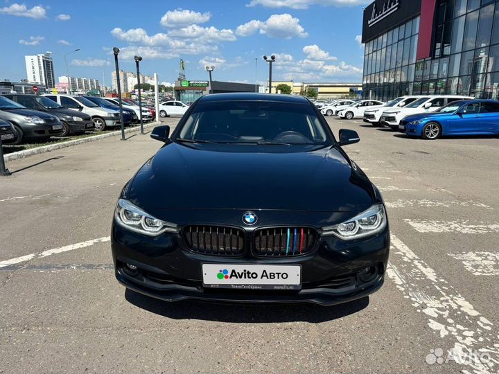 BMW 3 серия 2.0 AT, 2016, 129 926 км