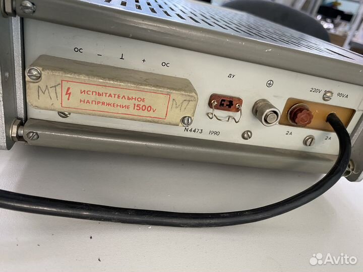 Источник постоянного тока Б5-43А