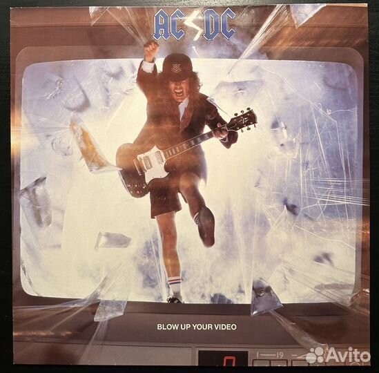 AC/DC – Blow Up Your Video (Германия 1990г.)