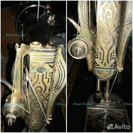 Швейная машинка пмз Чайка. В идеале. СССР