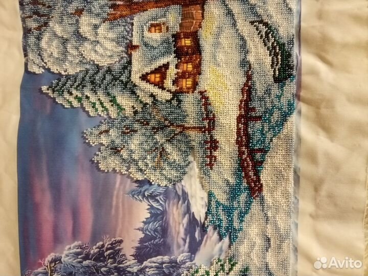 Картины, иконы,бисером