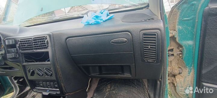 Подушка безопасности пассажира сеат кордоба