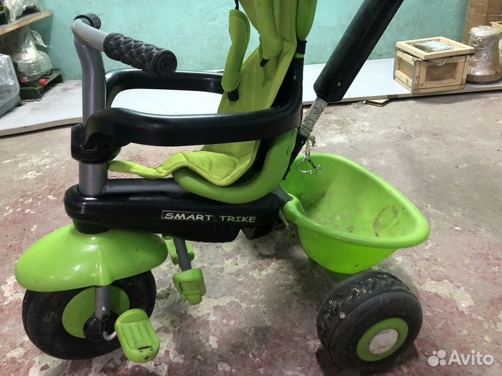 Трехколесный велосипед SMART trike