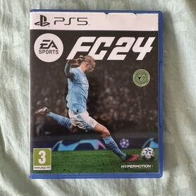 Ea fc 24 ps5 диск русская озвучка