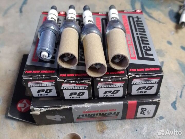 Свеча зажигания brisk P8