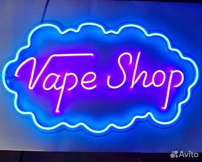 Рекламные вывески, буквы, неон, наклейки