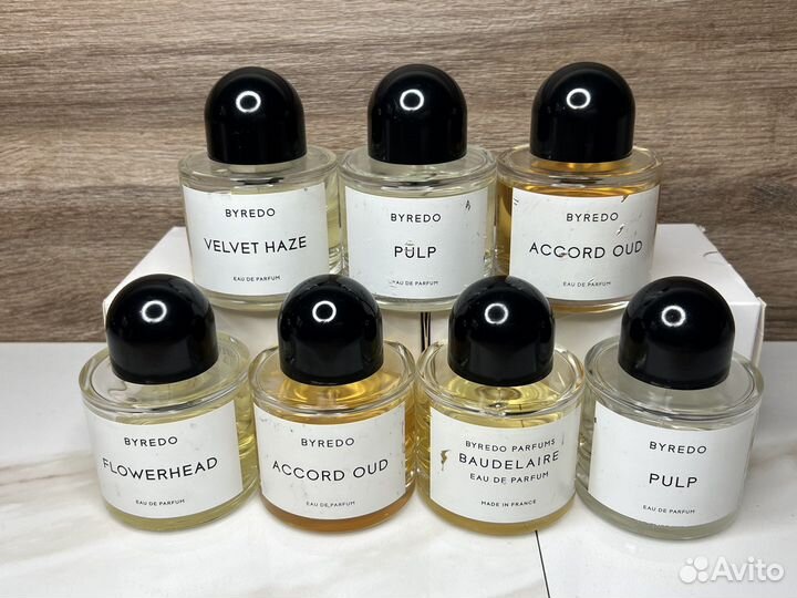 Byredo парфюм оригинал