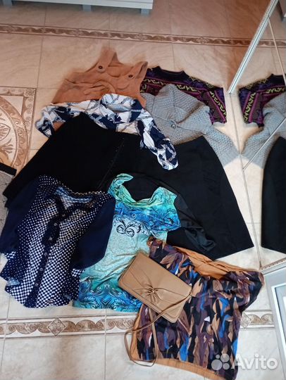 Мужские и Женские вещи пакетами