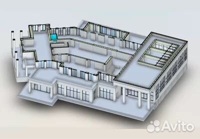 Лазерное 3D сканирование, Обмерные работы, замеры